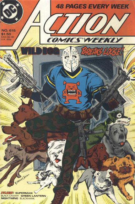 Action Comics Weekly 615