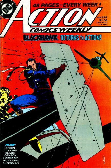 Action Comics Weekly 628