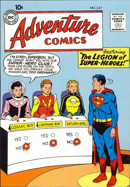 Superboy and the Legion of Superheroes