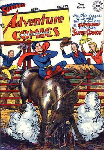 Adventure Comics 132  The Impossible Alibi