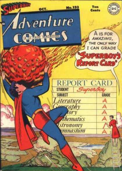 Adventure Comics 133  The Red White and Blue Arrow