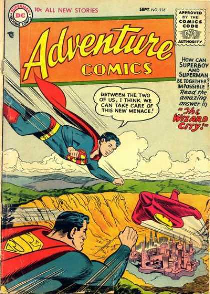 Adventure Comics 216  The Worlds Most Dangerous Game