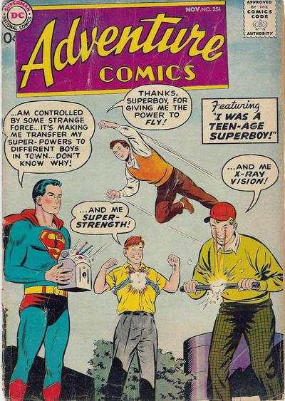 Adventure Comics 254  The Green Arrows Last Stand