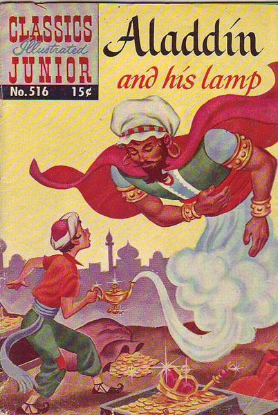 Aladdin and his Lamp