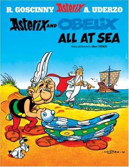 Asterix and Obelix at Sea