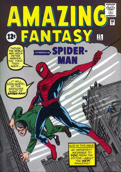 Introducing Spider Man