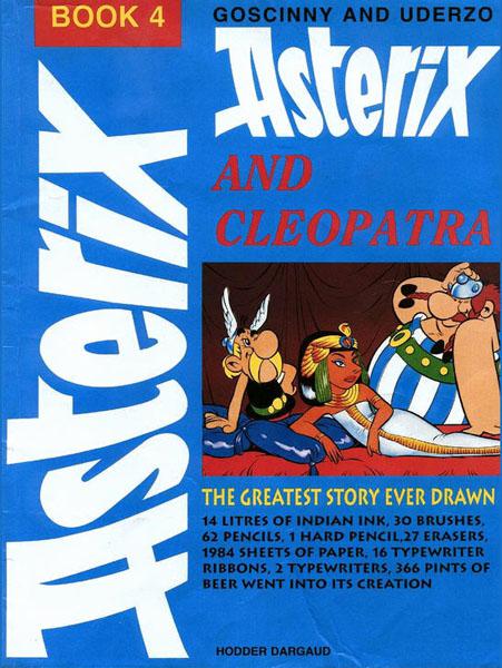 Asterix and Cleopatra