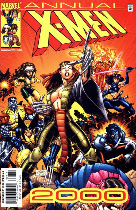 X Men Annual 2000