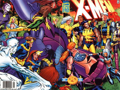 X Men Annual 1996