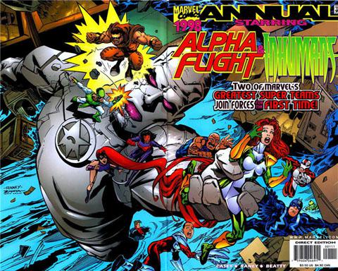Alpha Flight and the Inhumans