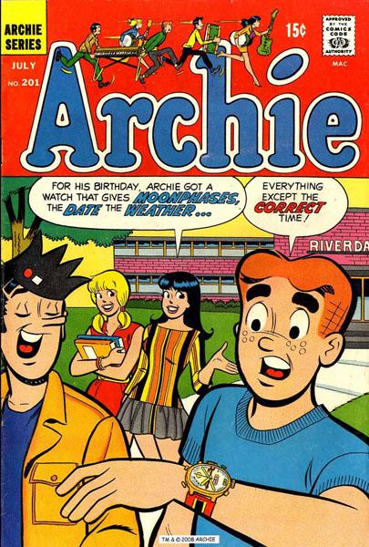 Archie 201