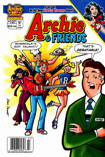Archie And Friends 107