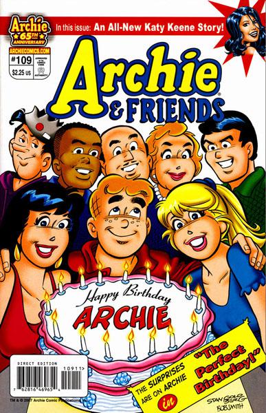 Archie And Friends 109