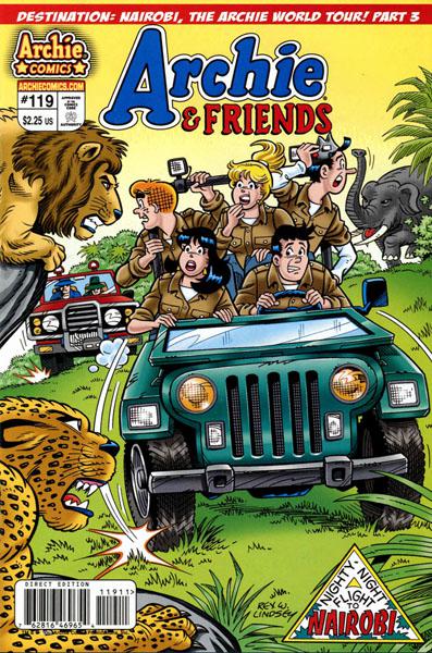 Archie And Friends 119