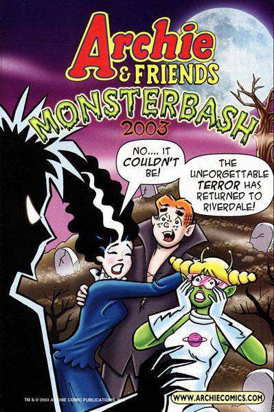 Archie And Friends Monsterbash 2003