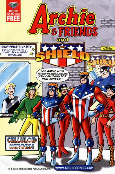 Archie And Friends And The Shield 2002
