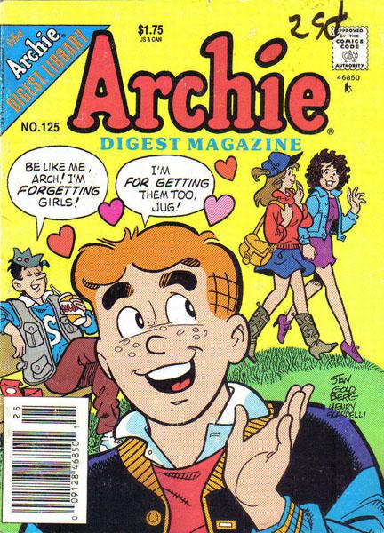 Archie Digest 125