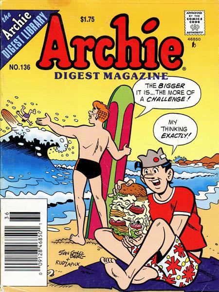 Archie Digest 136