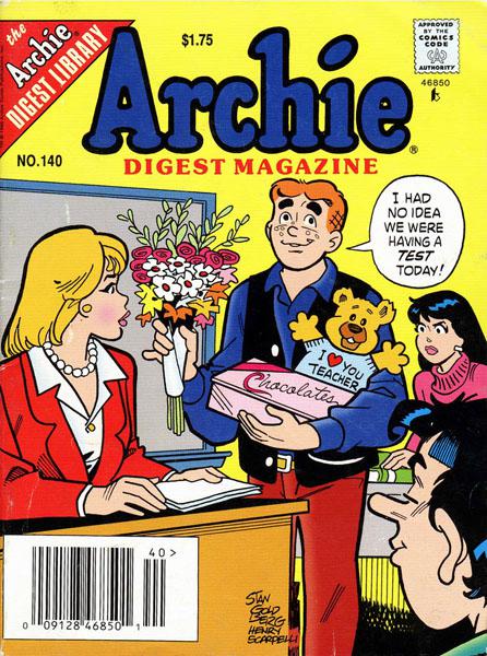 Archie Digest 140