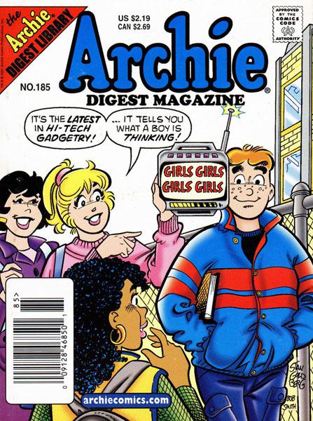 Archie Digest 185