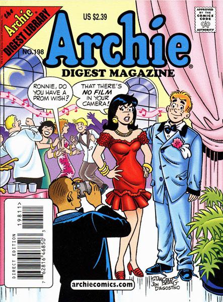 Archie Digest 198