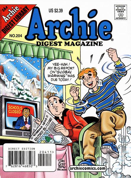 Archie Digest 204