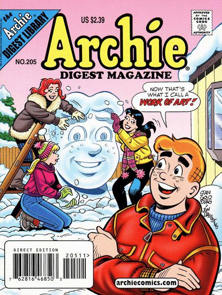 Archie Digest 205