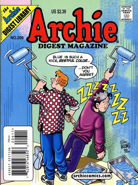 Archie Digest 206