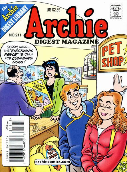Archie Digest 211