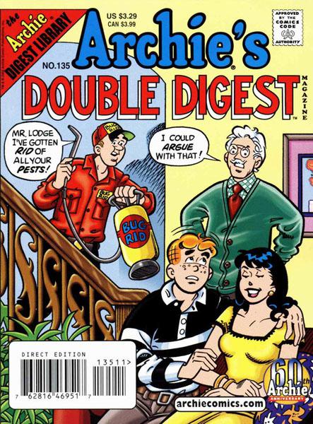Archies Double Digest Magazine 135