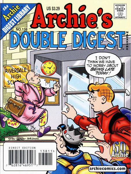 Archies Double Digest Magazine 138