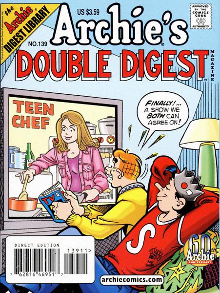 Archies Double Digest Magazine 139