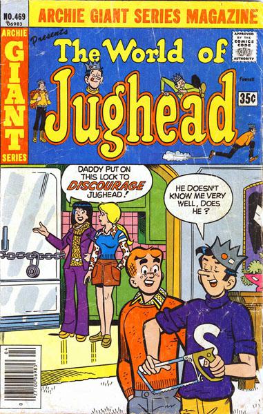 Archie Giant Series 469