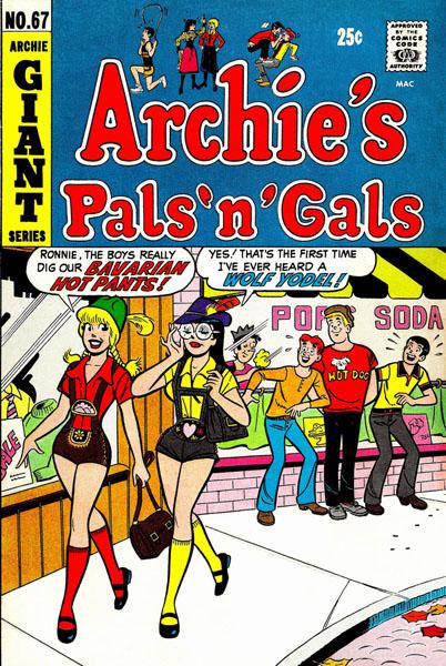Archies Pals N Gals 067