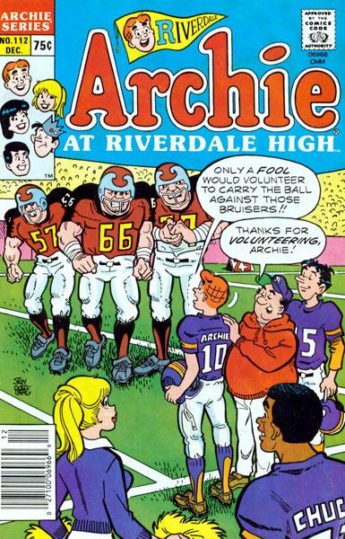Archie At Riverdale High 112