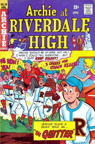 Archie At Riverdale High 018