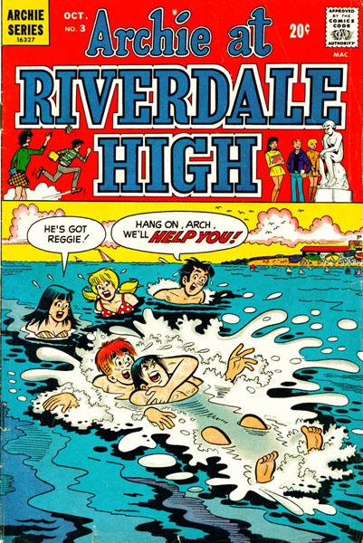 Archie At Riverdale High 003