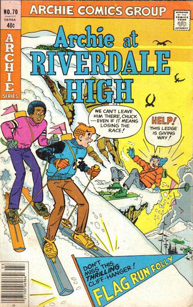 Archie At Riverdale High 070