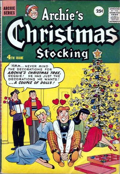 Archies Christmas Stocking 4