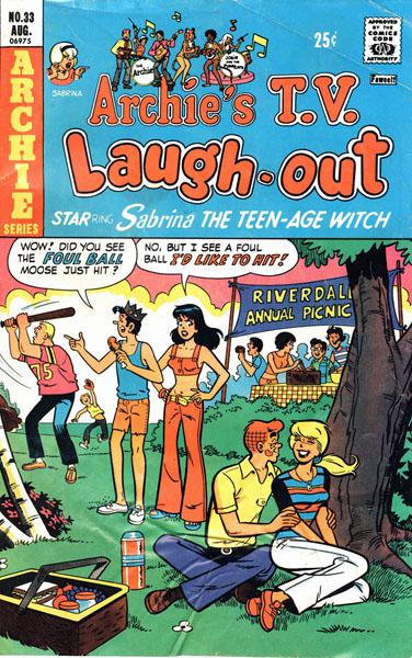 Archies TV Laugh Out 33