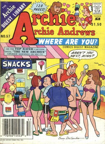 Archie Andrews Where Are You 057