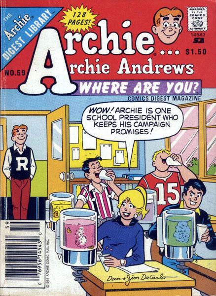 Archie Andrews Where Are You 059