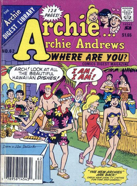Archie Andrews Where Are You 062