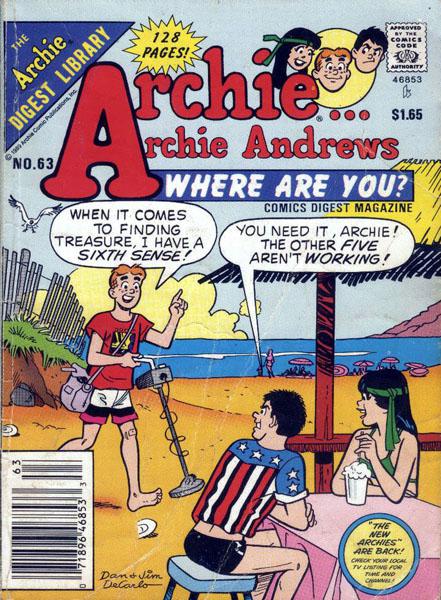 Archie Andrews Where Are You 063