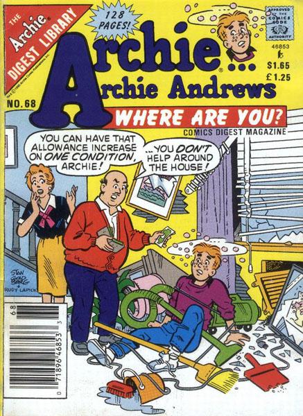 Archie Andrews Where Are You 068