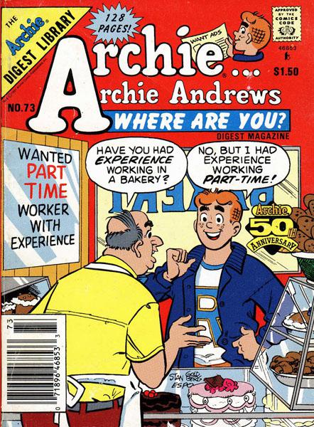 Archie Andrews Where Are You 073