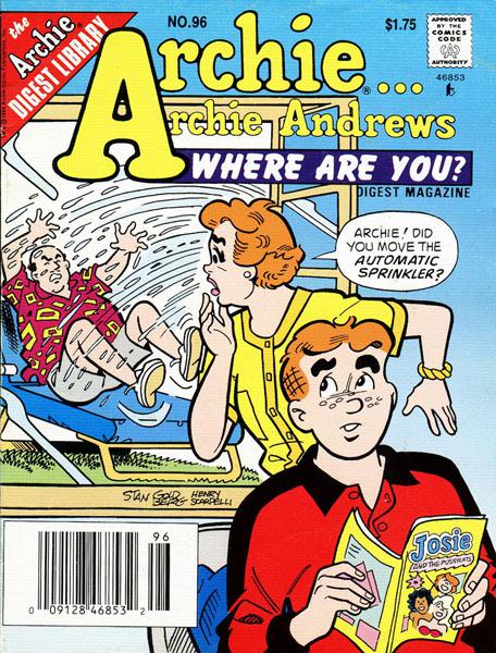 Archie Andrews Where Are You 096
