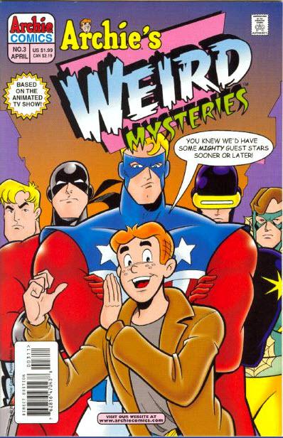 Archies Weird Mysteries 003