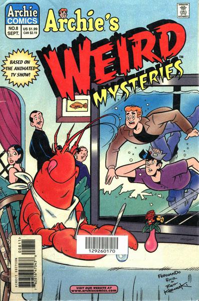 Archies Weird Mysteries 008