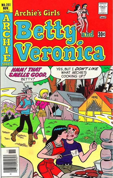 Betty And Veronica 251